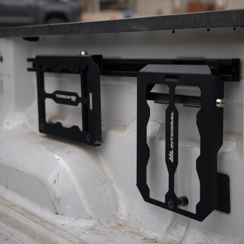 Load image into Gallery viewer, Integral Rails - Bedside Rail System - Chevrolet Colorado & GMC Canyon (2023+)