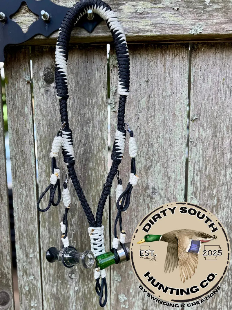 Custom Paracord Duck Call Lanyard For Hunting And Outdoors