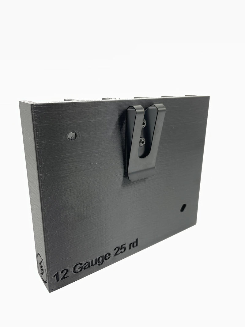 Load image into Gallery viewer, 12 Gauge Shotgun Shell Wall Storage Rack