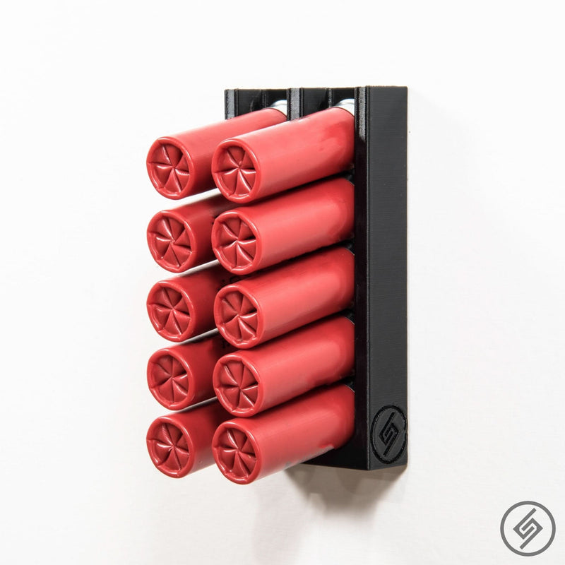 Load image into Gallery viewer, 12 Gauge Shotgun Shell Wall Storage Rack