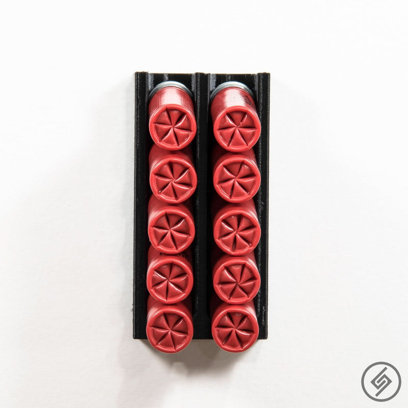 Load image into Gallery viewer, 12 Gauge Shotgun Shell Wall Storage Rack