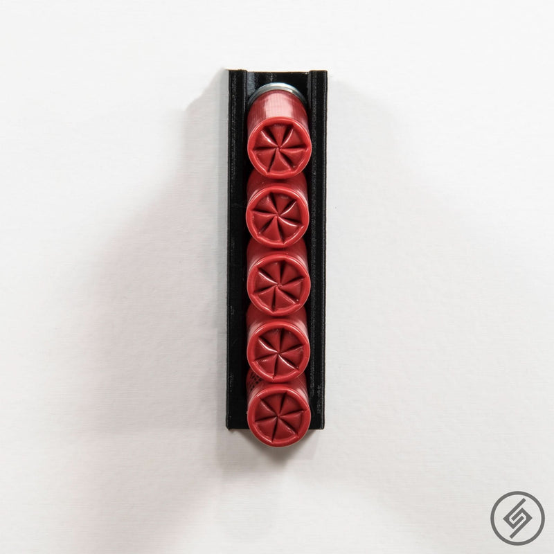 Load image into Gallery viewer, 12 Gauge Shotgun Shell Wall Storage Rack