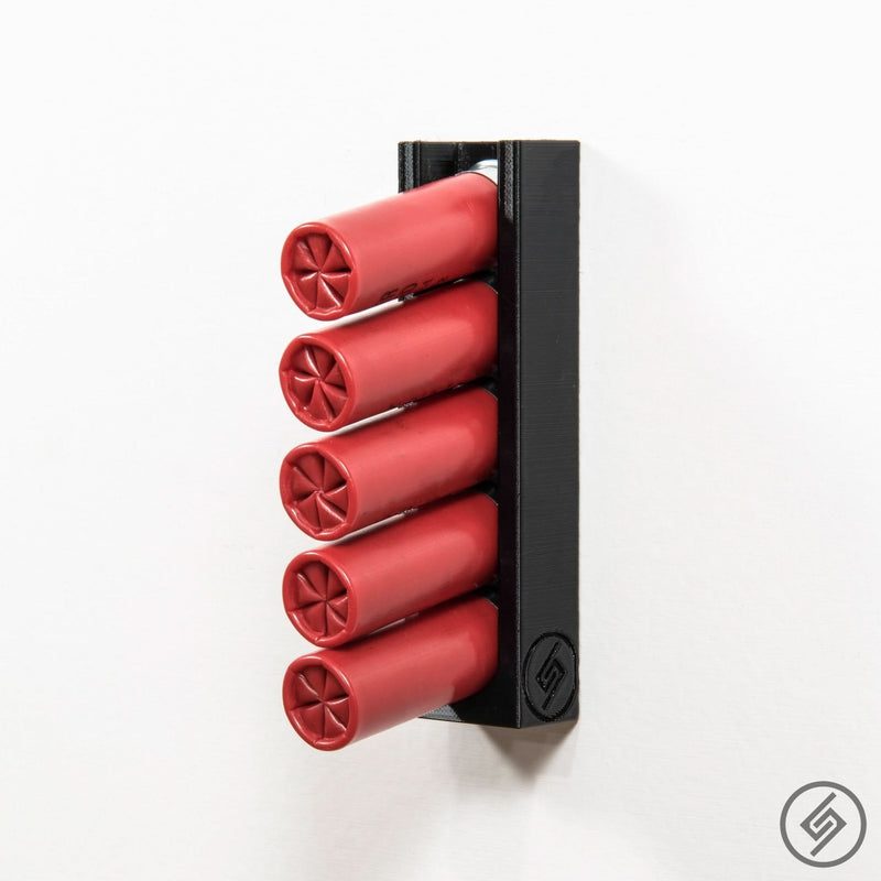 Load image into Gallery viewer, 12 Gauge Shotgun Shell Wall Storage Rack