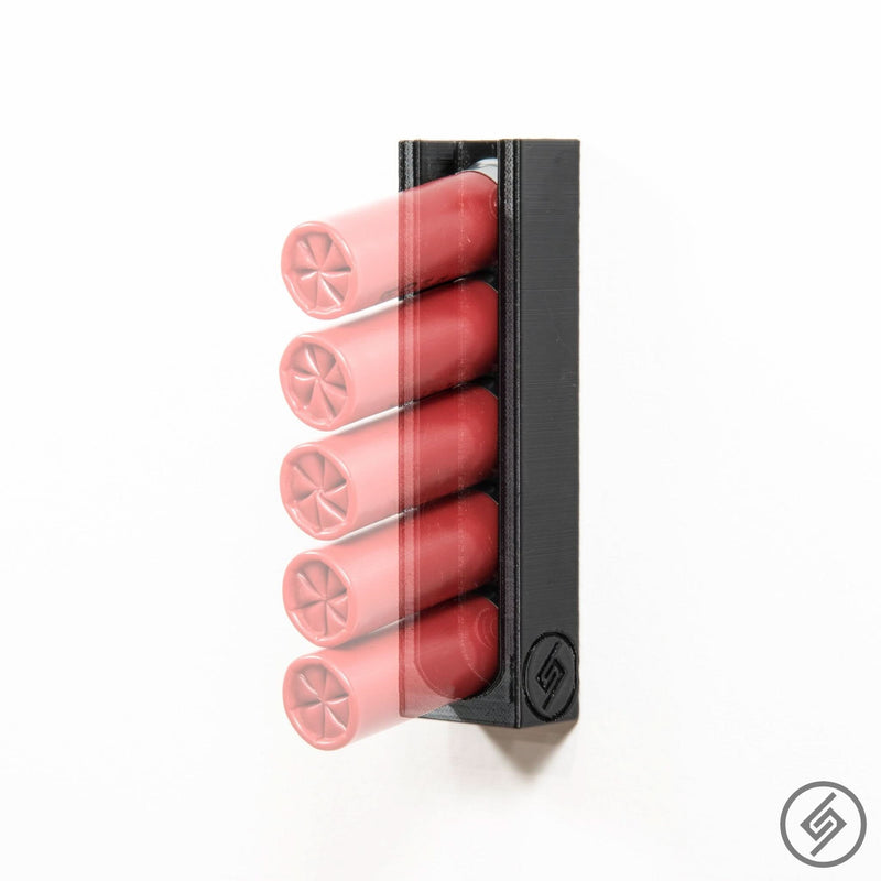 Load image into Gallery viewer, 12 Gauge Shotgun Shell Wall Storage Rack