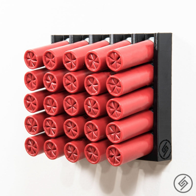 Load image into Gallery viewer, 12 Gauge Shotgun Shell Wall Storage Rack