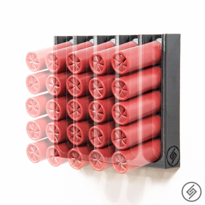 Load image into Gallery viewer, 12 Gauge Shotgun Shell Wall Storage Rack