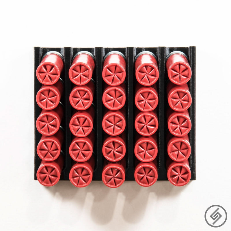 Load image into Gallery viewer, 12 Gauge Shotgun Shell Wall Storage Rack