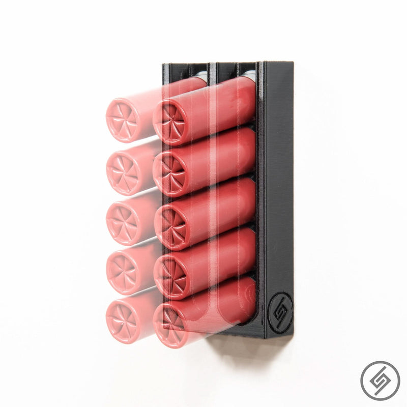 Load image into Gallery viewer, 12 Gauge Shotgun Shell Wall Storage Rack