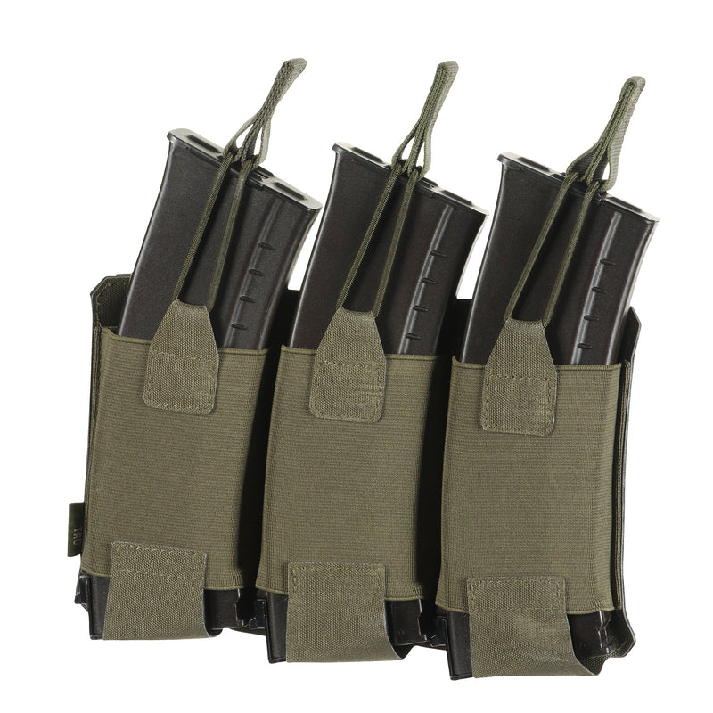 Load image into Gallery viewer, M-Tac Elastic Triple Mag Pouch Elite Laser Cut