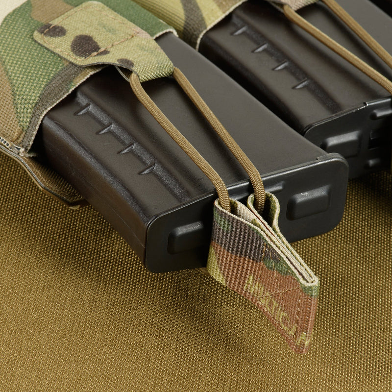 Load image into Gallery viewer, M-Tac Elastic Triple Mag Pouch Elite Laser Cut