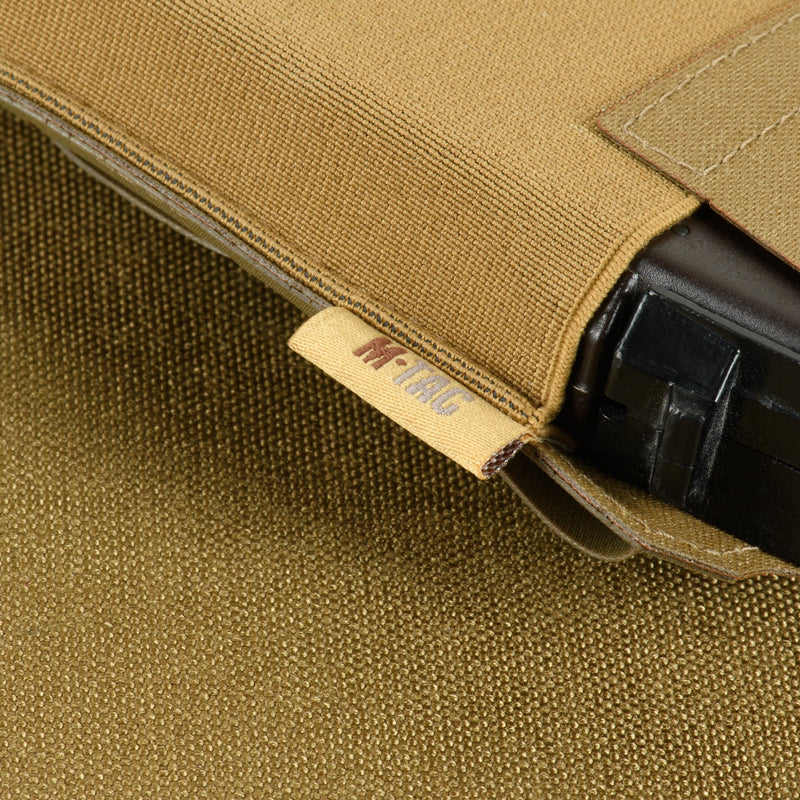 Load image into Gallery viewer, M-Tac Elastic Triple Mag Pouch Elite Laser Cut