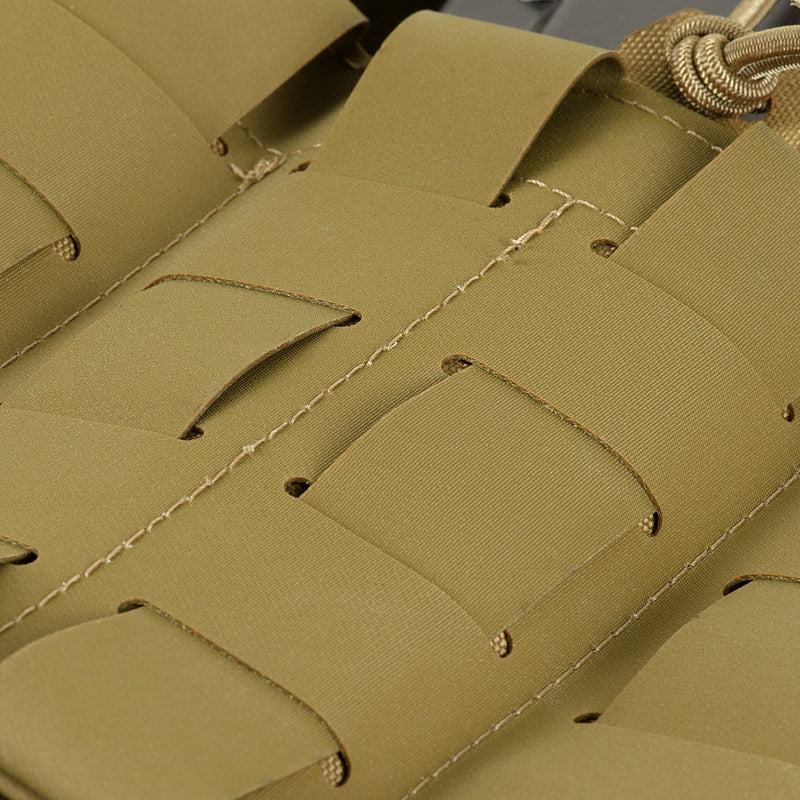 Load image into Gallery viewer, M-Tac Elastic Triple Mag Pouch Elite Laser Cut