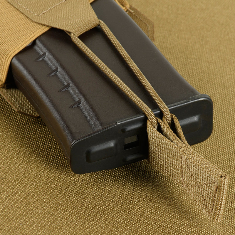 Load image into Gallery viewer, M-Tac Elastic Single Mag Pouch Elite Laser Cut