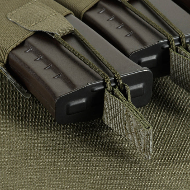 Load image into Gallery viewer, M-Tac Elastic Triple Mag Pouch Elite Laser Cut