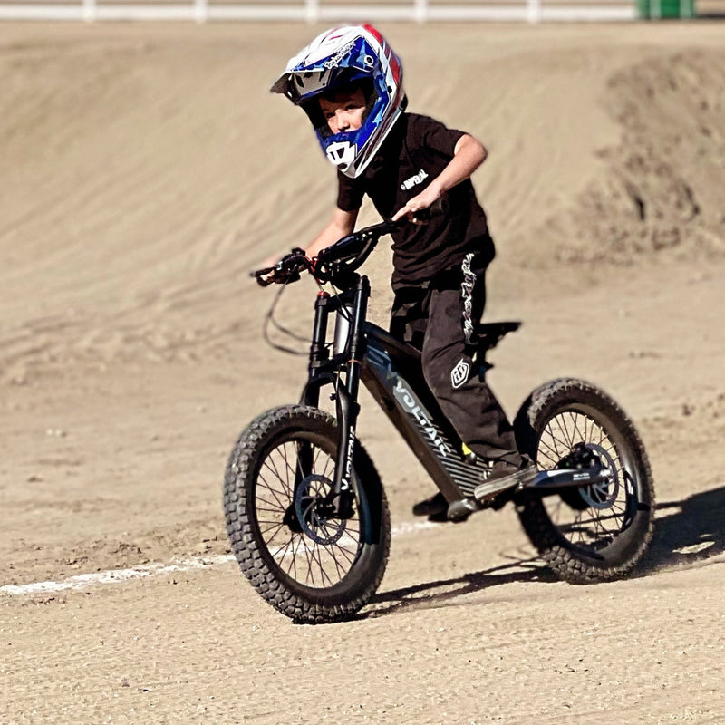 Load image into Gallery viewer, Voltaic Youth Electric Dirt Bike 18'' Flying Fox