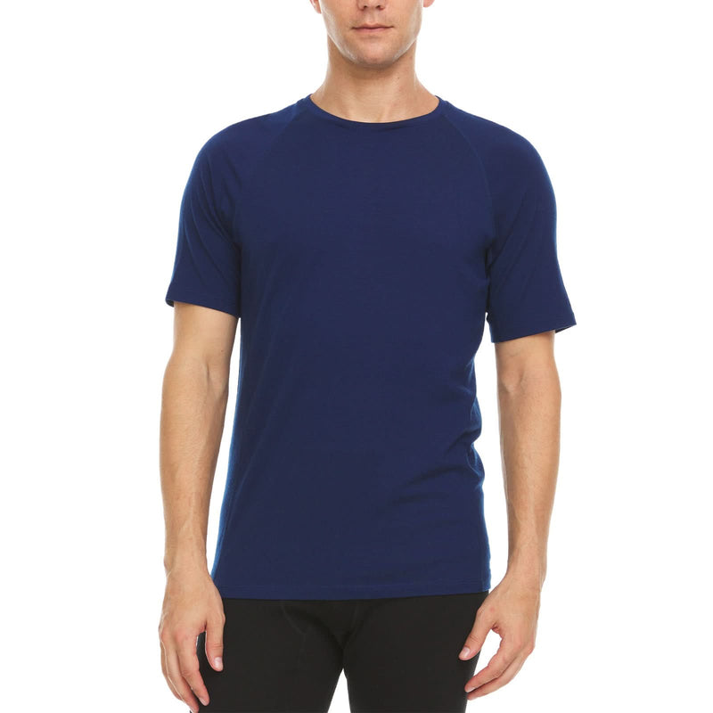 Load image into Gallery viewer, Microweight Men's Wool T Shirt - Woolverino