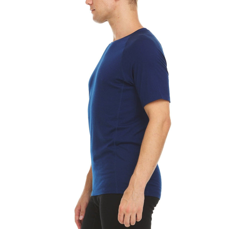 Load image into Gallery viewer, Microweight Men's Wool T Shirt - Woolverino