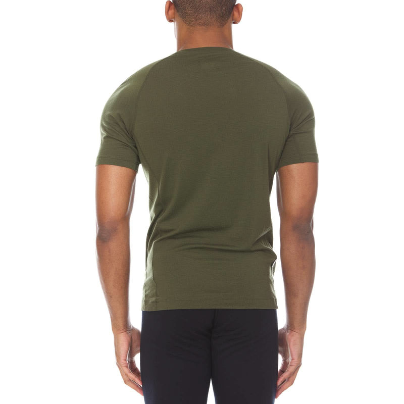 Load image into Gallery viewer, Microweight Men's Wool T Shirt - Woolverino