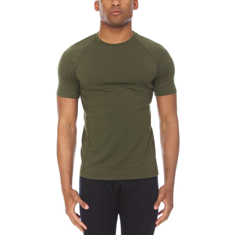 Load image into Gallery viewer, Microweight Men's Wool T Shirt - Woolverino