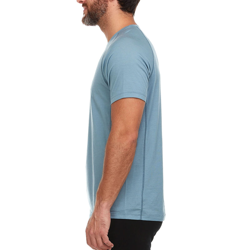 Load image into Gallery viewer, Microweight Men's Wool T Shirt - Woolverino