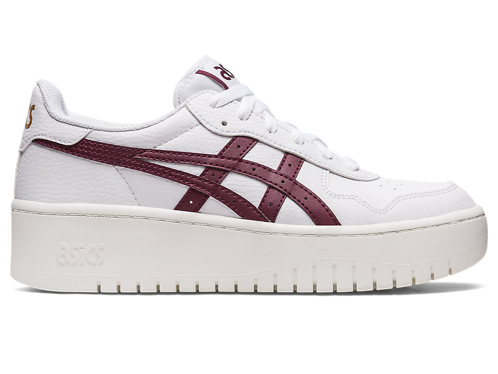 Women's Asics Japan S Pf, White/Deep Mars, 10.5 B Medium - Skoutley Outdoors LLC