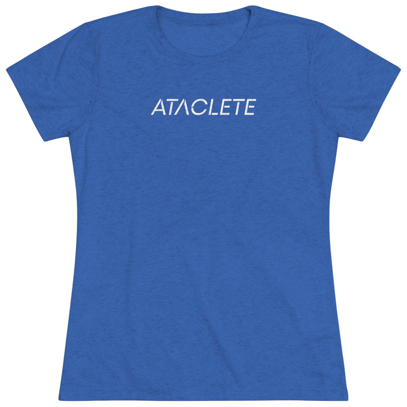 Load image into Gallery viewer, ATACLETE Women's Triblend Tee