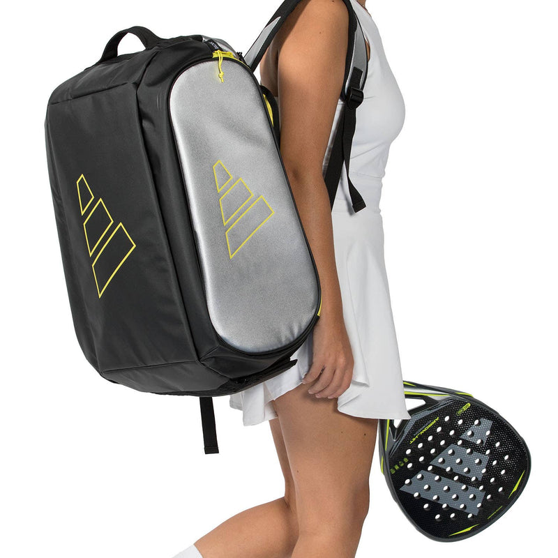 Load image into Gallery viewer, Adidas Padel Bag Racket Bag Tour Silver 26