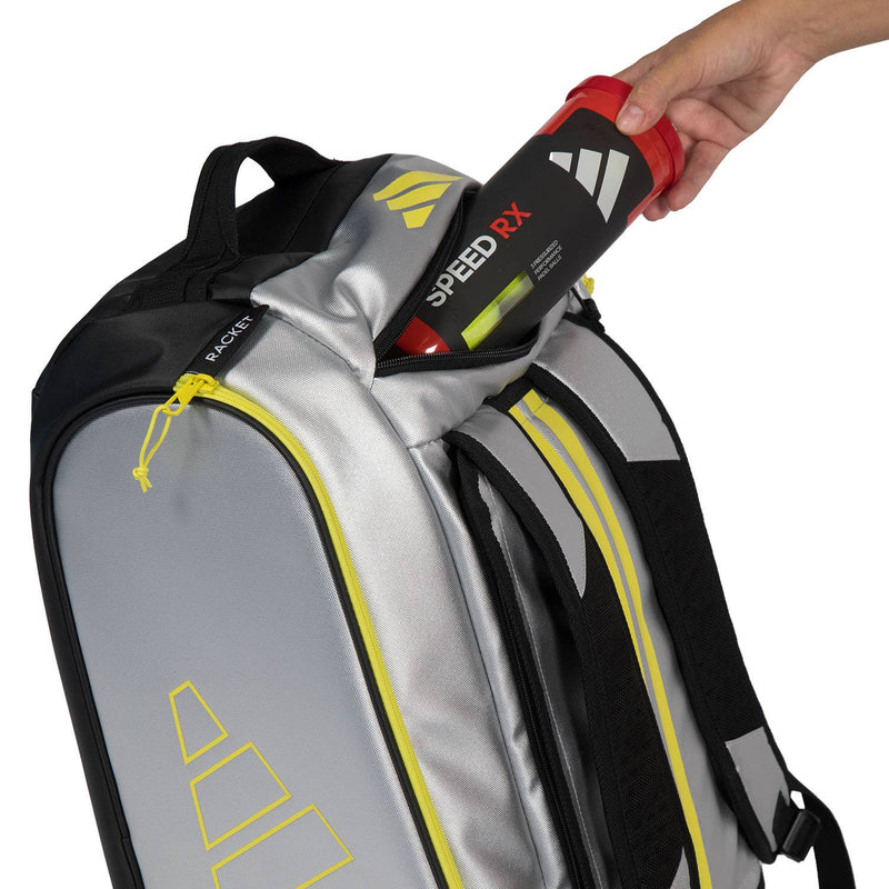 Load image into Gallery viewer, Adidas Padel Bag Racket Bag Tour Silver 26