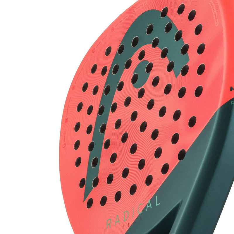 Load image into Gallery viewer, Head Padel Racket Radical Team 2026