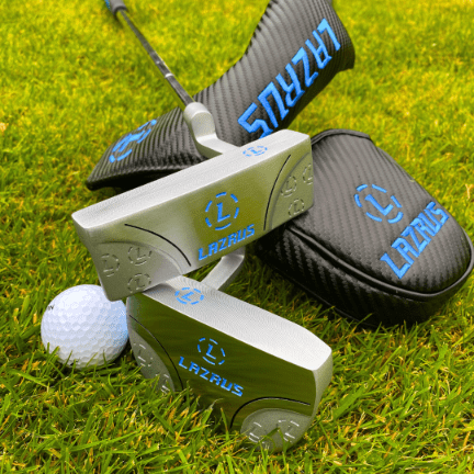 Load image into Gallery viewer, Lazrus Golf Premium Putter - Milled Face (Right & Left Hand) With Magnetic Head Cover