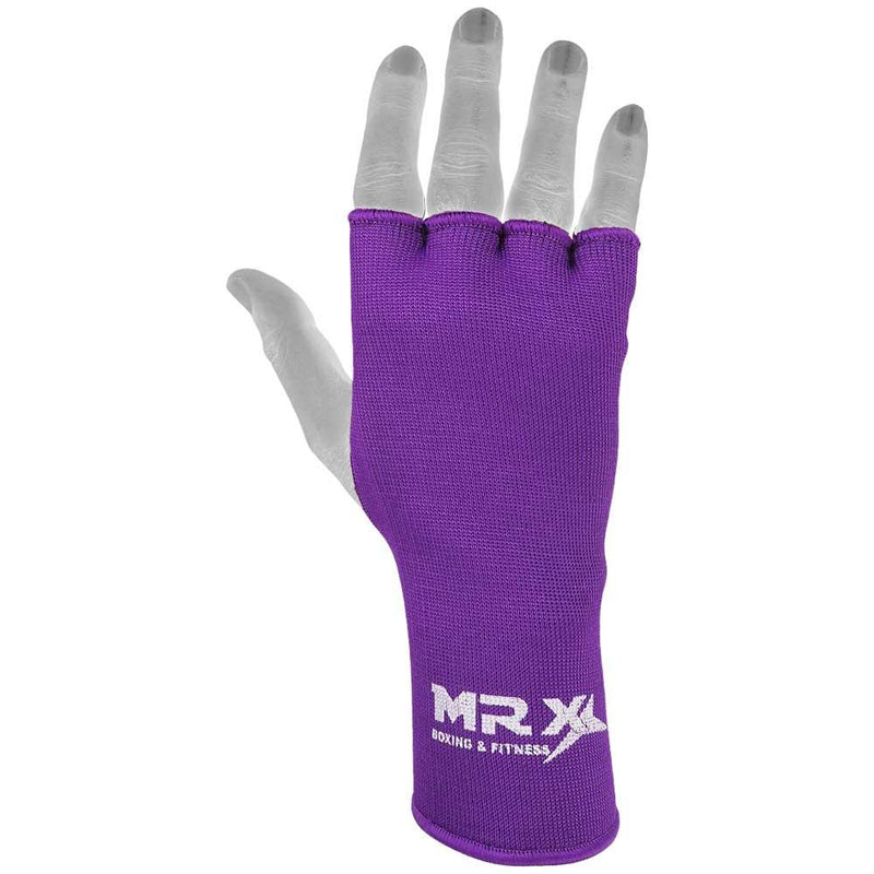 Load image into Gallery viewer, MRX Muay Thai Inner Gloves Purple