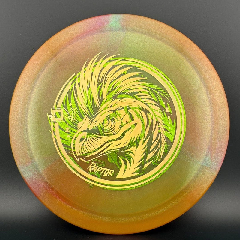 Load image into Gallery viewer, Colorshift Z Swirl Raptor - DM VIP Misprint