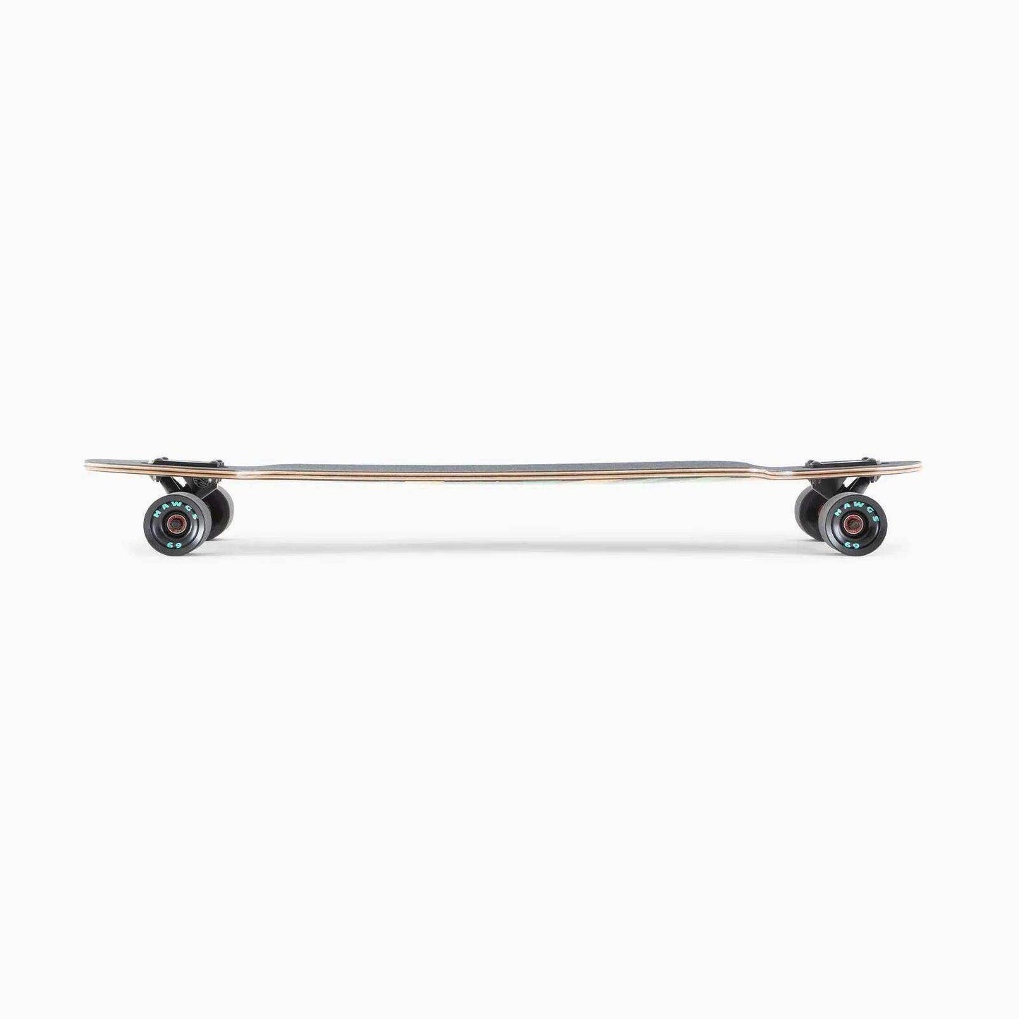 Landyachtz Battle Axe 38 Spectrum 2 Longboard Complete - Skoutley Outdoors LLC