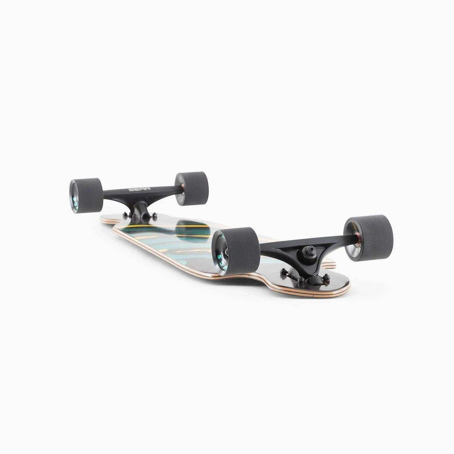 Landyachtz Battle Axe 38 Spectrum 2 Longboard Complete - Skoutley Outdoors LLC
