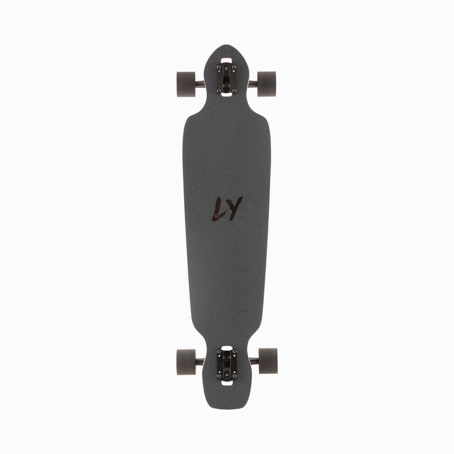Landyachtz Battle Axe 38 Spectrum 2 Longboard Complete - Skoutley Outdoors LLC