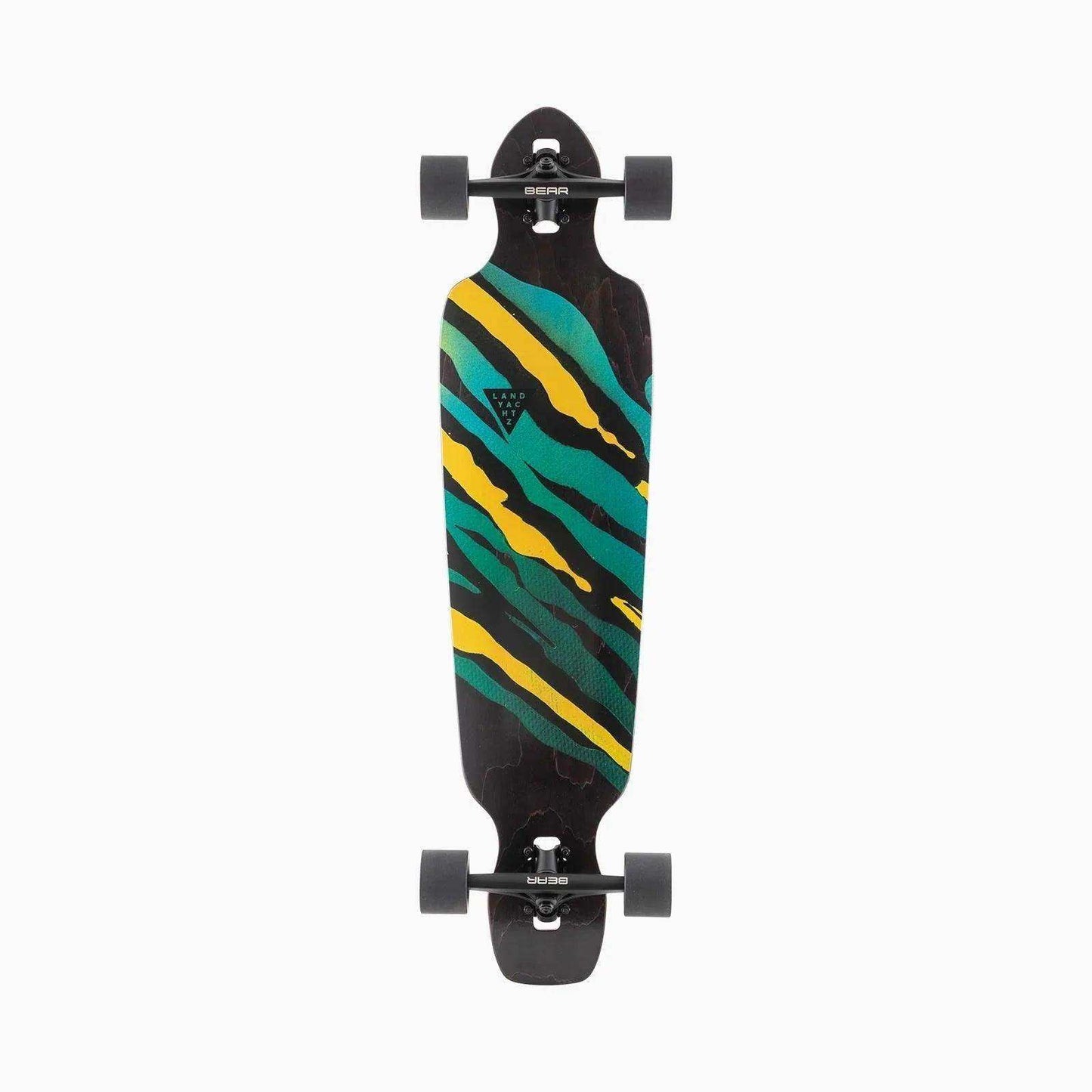 Landyachtz Battle Axe 38 Spectrum 2 Longboard Complete - Skoutley Outdoors LLC