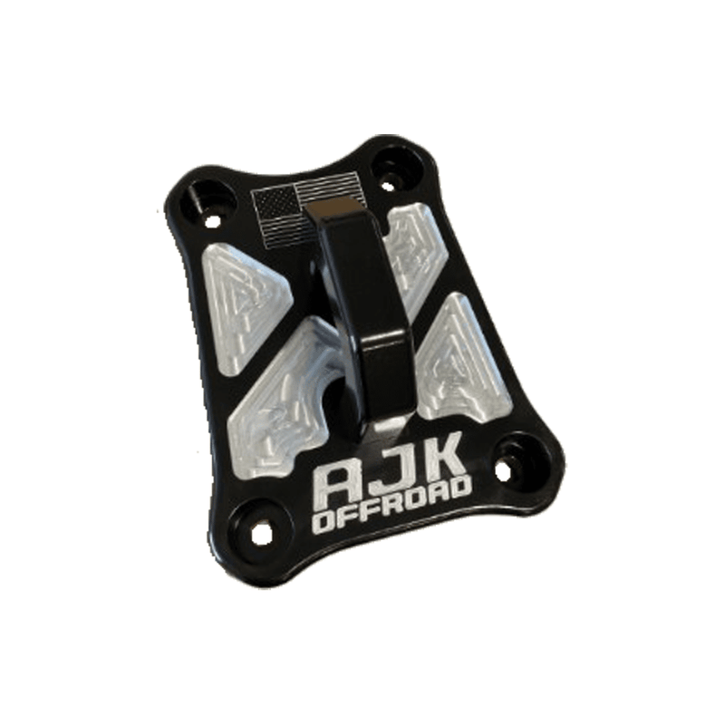 Load image into Gallery viewer, Polaris Pro R / Turbo R / Pro S Billet Radius Rod Plate / Pull Plate