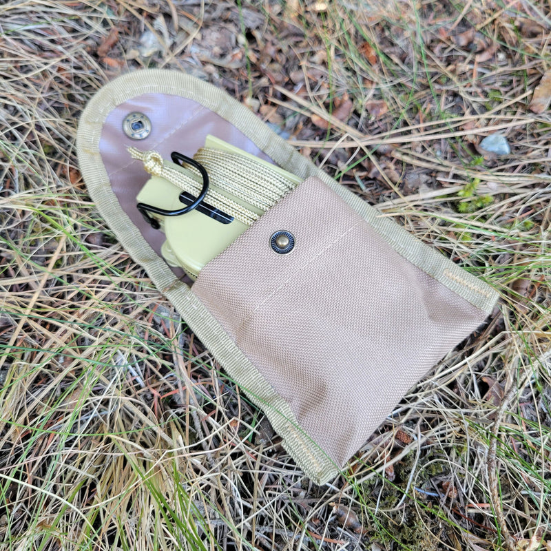 Load image into Gallery viewer, Classic US Military Style Nylon Compass Pouch