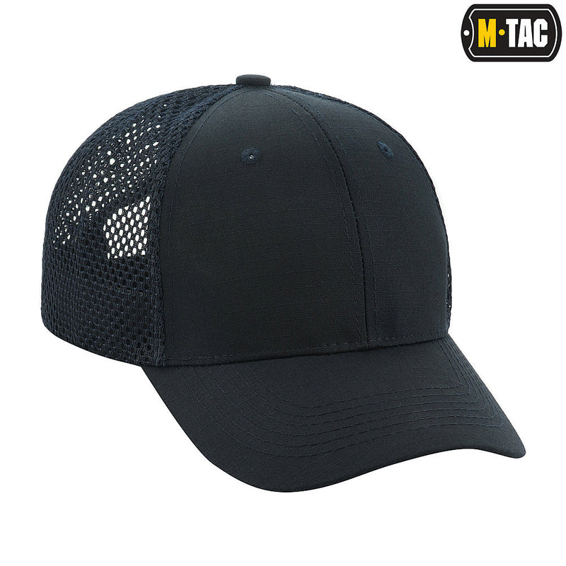 Load image into Gallery viewer, M‑Tac Baseball Cap Mesh Flex Ripstop