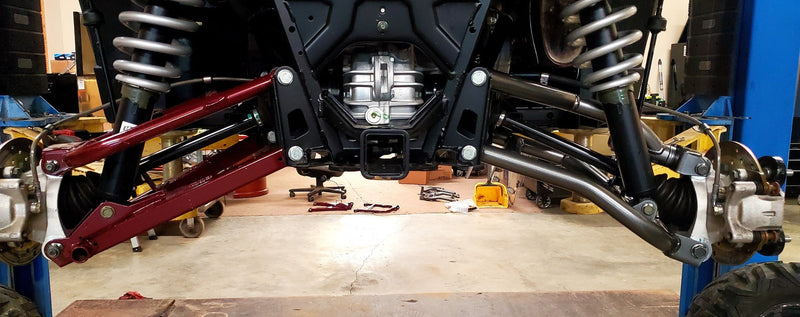 Load image into Gallery viewer, 1.5" Offset Rear Ranger A-Arms with Adjustable Uppers
