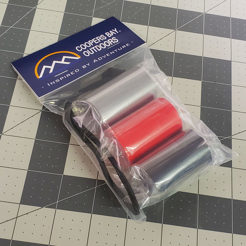 Load image into Gallery viewer, Adventure Tape™ - 3-Pack - Mini Duct Tape Rolls for Camping, Travel, Medical, Cycling, Vehicle, Etc