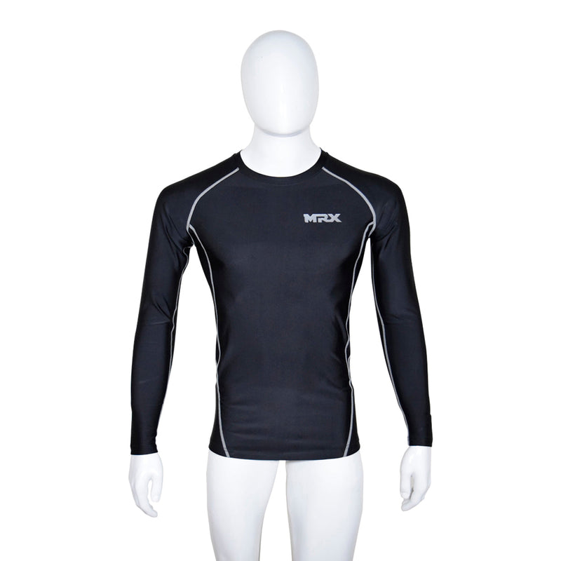 Load image into Gallery viewer, Men's Compression Rash Guard Base Layer Shirt