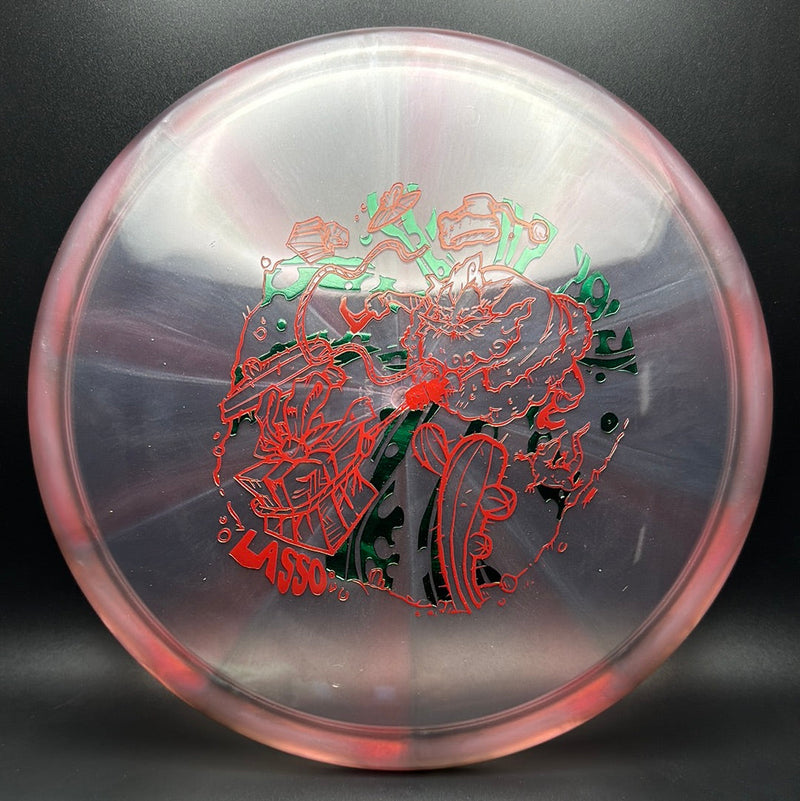 Load image into Gallery viewer, Eternal Lasso - Christmas Stamp by Jef Wind