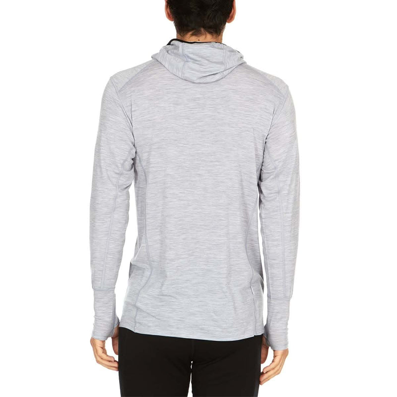 Load image into Gallery viewer, Men's Wool 1/4 Zip Merino Sun Hoodie - Microweight