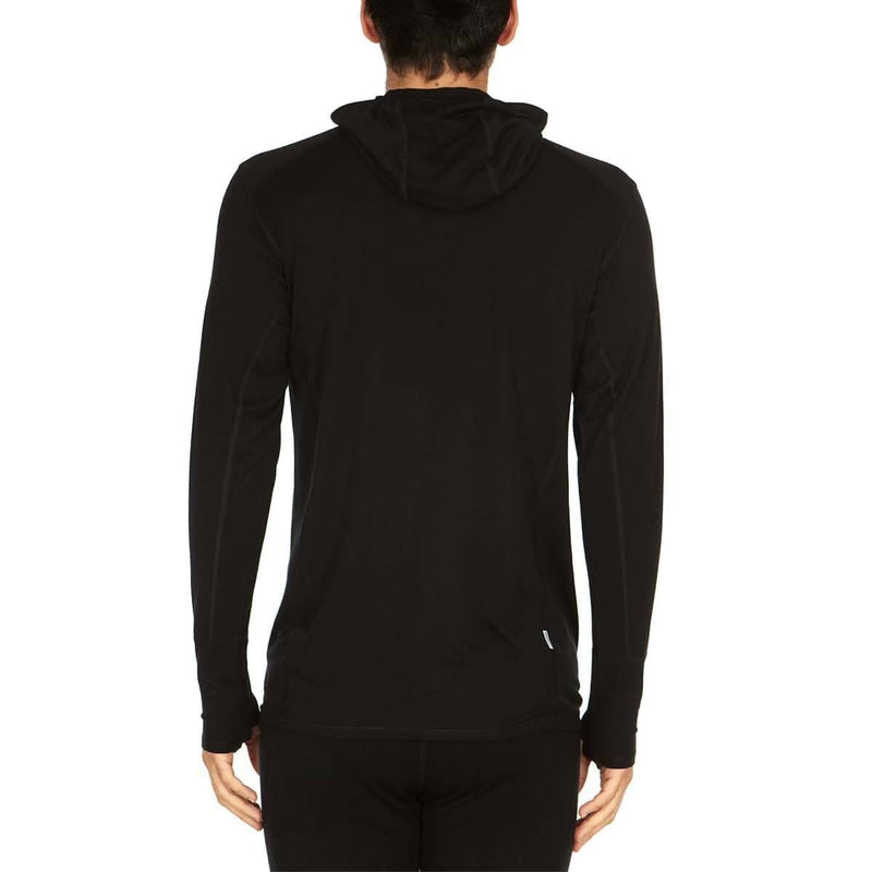 Load image into Gallery viewer, Men's Wool 1/4 Zip Merino Sun Hoodie - Microweight