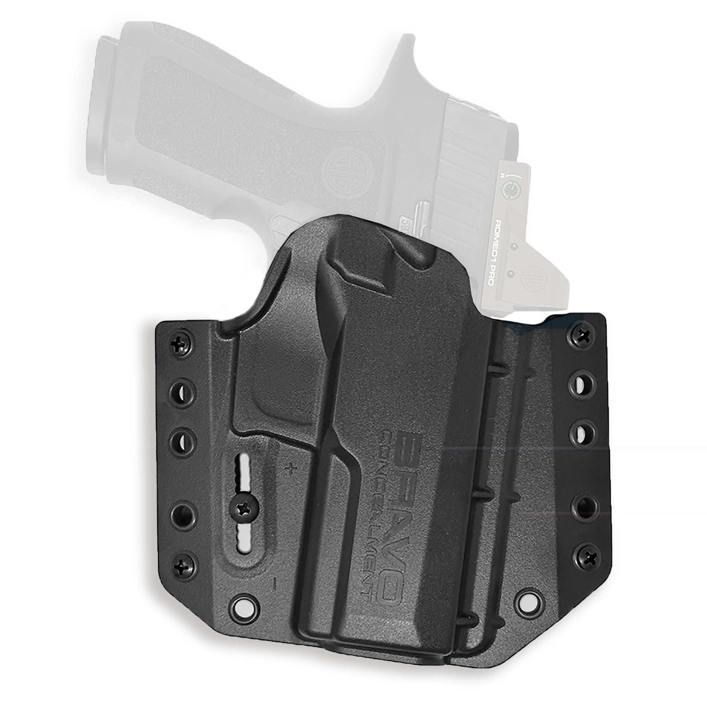 Bravo Bca Sig P320 Cmp Owb Blk Rh - Skoutley Outdoors LLC