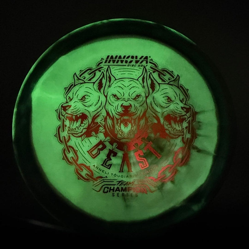 Load image into Gallery viewer, Proto Glow Halo Star Beast - Anneli Tougjas Manniste 2026 Tour Series