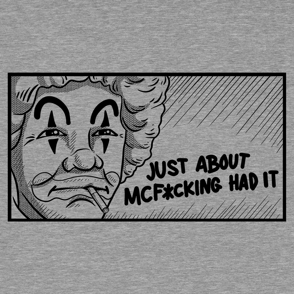 McF'in Had It - Safety Yellow T-Shirt