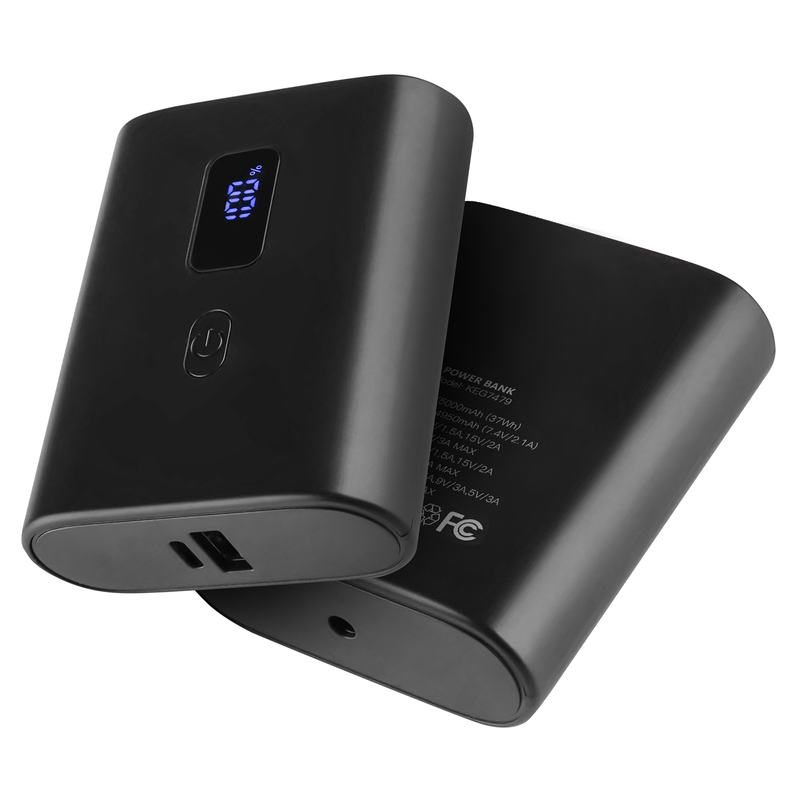 Load image into Gallery viewer, Gobi Heat® 5000 mAh PD Fast-Charge Battery - 5V-20V