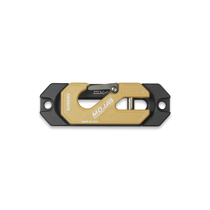 Load image into Gallery viewer, Side By Side / UTV Aluminum Recessed Winch Shackle with Fairlead Kit. (LIFE TIME WARRANTY*)